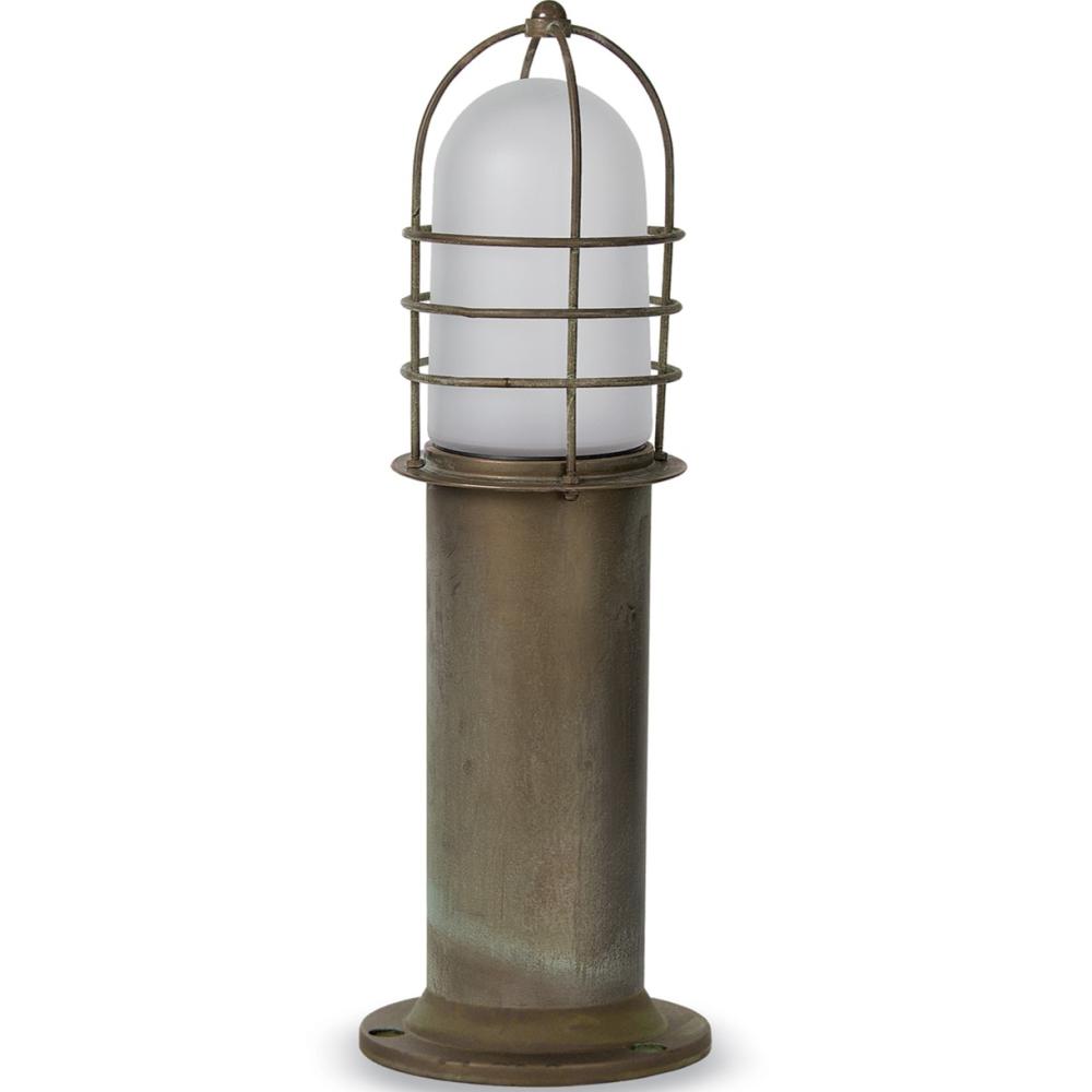 rustikalna vintage mediteranska mala zahradna stojaca lampa med antikovany patinovana zahradna terasa chodnik garaz plot osvetlenie moretti luce 1856.o.ar_-1.jpg